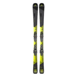 Pack Ski Head V-Shape V8 Sw + Fixations Prw11 Gw Homme
