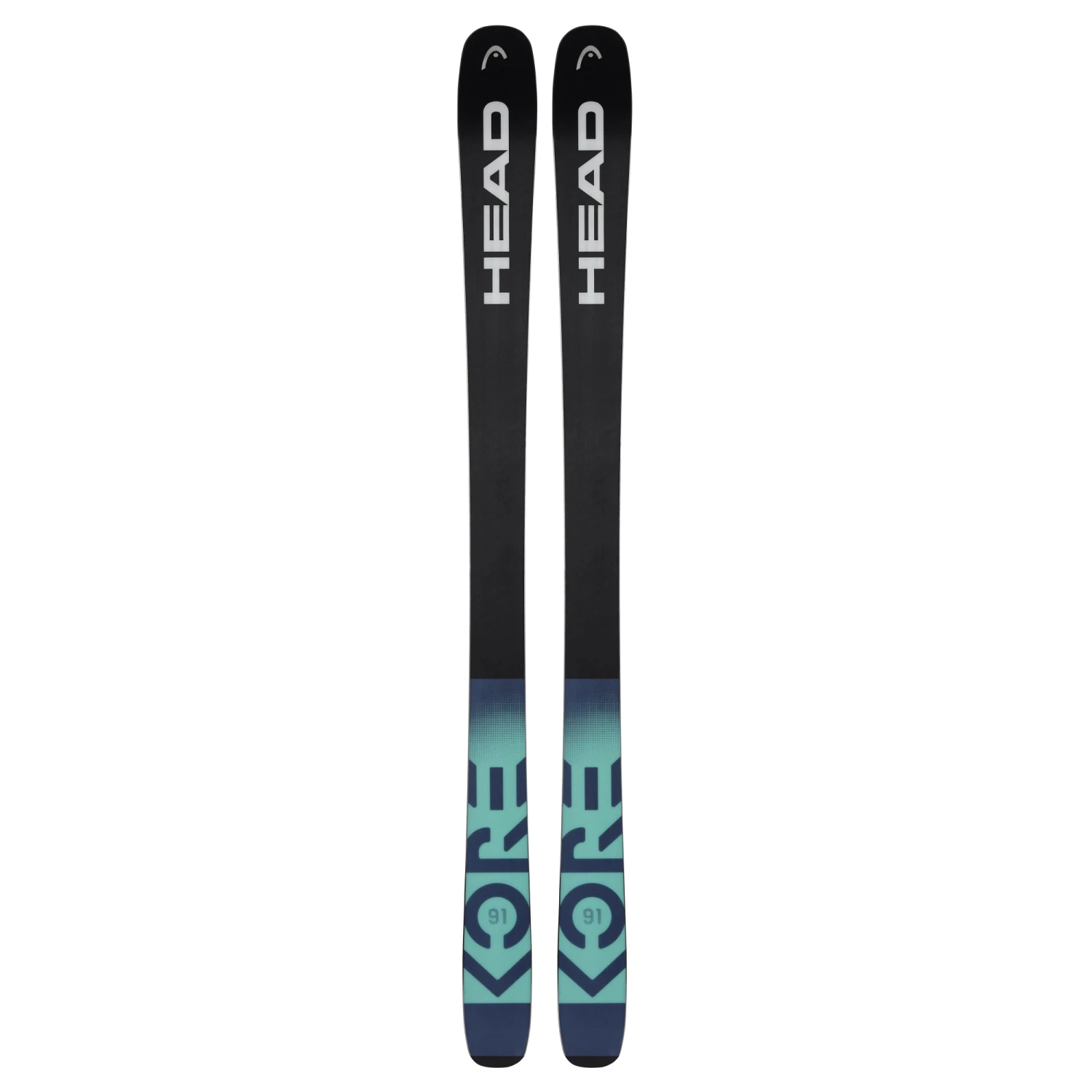 Ski Seul (Sans Fixation) Head Kore 91 W Gris – Image 2