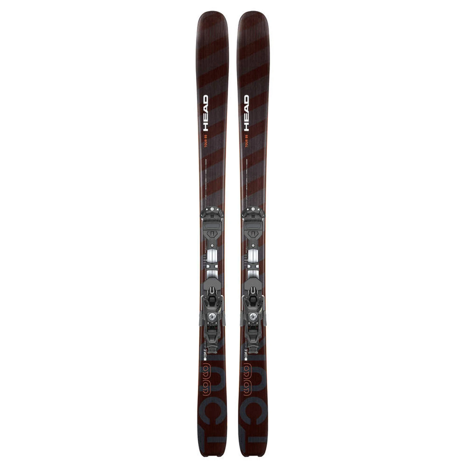 Pack Ski Head Kore Tour 99 + Ambition 12 NM+Brake Homme