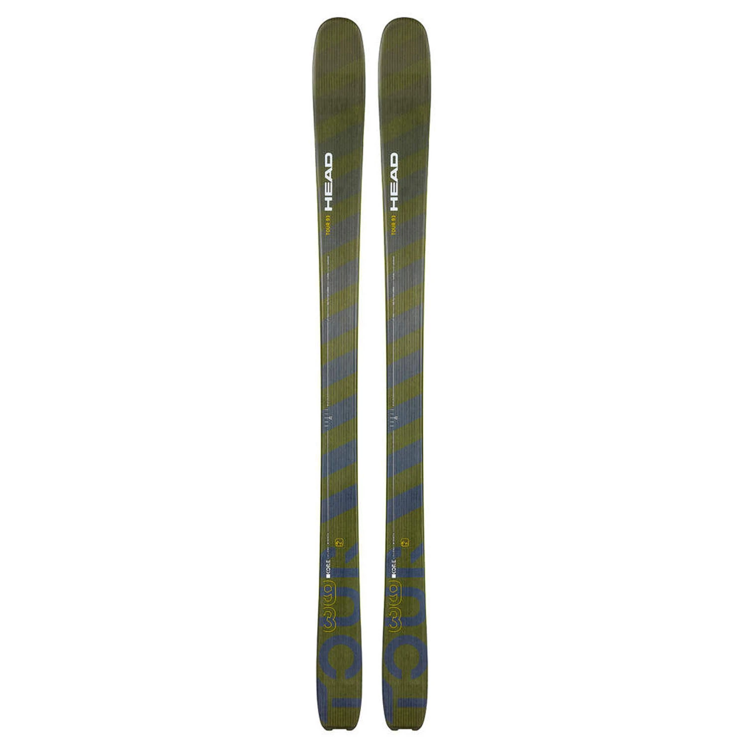 Skis Sans Fixations Head KORE Tour 93 Homme