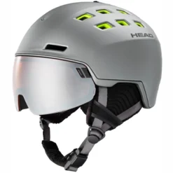 Casque De Ski HEAD Unisex Radar Anthracite Lime