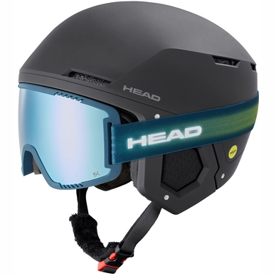 Casque De Ski HEAD Unisex Compact Mips Black – Image 3