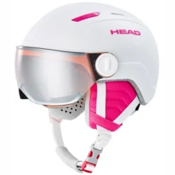 Casque De Ski HEAD Kids Maja Visor White