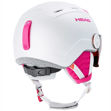 Casque De Ski HEAD Kids Maja Visor White – Image 2