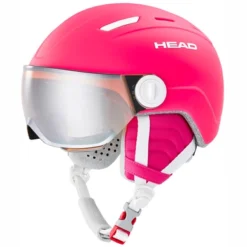 Casque De Ski HEAD Kids Maja Visor Pink
