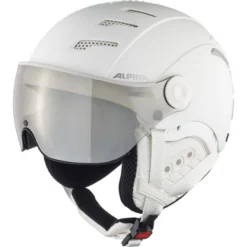 Casque De Ski Alpina Jump 2.0 HM White Matt