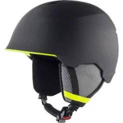 Casque De Ski Alpina Junior Maroi Charcoal Neon Matt