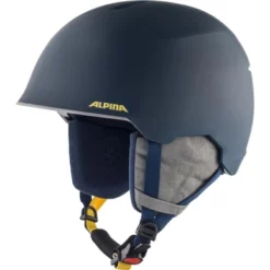 Casque De Ski Alpina Junior Maroi Ink Grey Matt