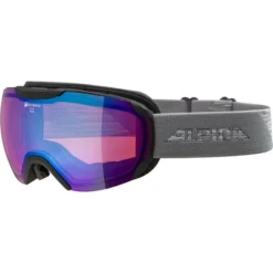 Masque De Ski Alpina Pheos Q Black Grey