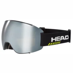 Masque De Ski HEAD Sentinel Black / TVT Silver / Orange