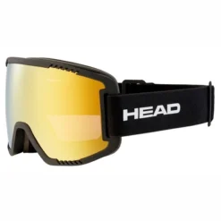 Masque De Ski HEAD Contex Pro 5K Size L Black / 5K Gold