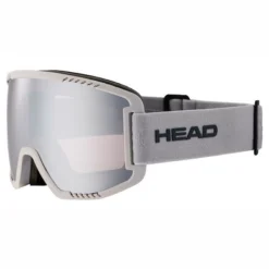 Masque De Ski HEAD Contex Pro 5K Size M Grey / 5K Chrome