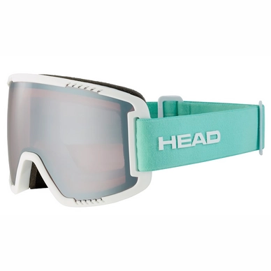 Masque De Ski HEAD Contex Size L Turquoise / FMR Silver