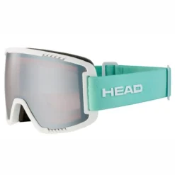 Masque De Ski HEAD Contex Size M Turquoise / FMR Silver