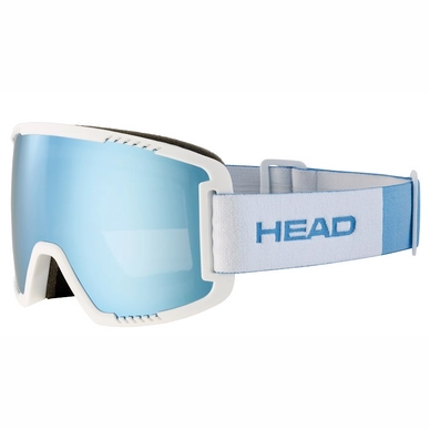 Masque De Ski HEAD Contex Size L White / FMR Blue