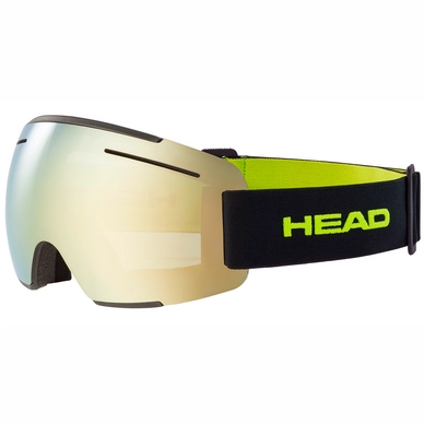 Masque De Ski HEAD F-Lyt Size M Lime / Black