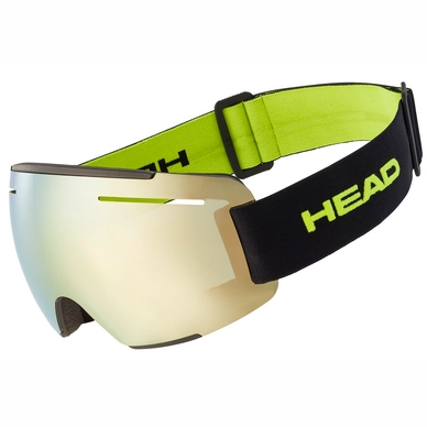 Masque De Ski HEAD F-Lyt Size M Lime / Black – Image 2