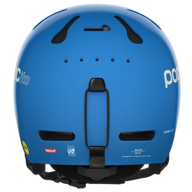 Casque De Ski POC Kids POCito Auric Cut MIPS Fluorescent Blue – Image 4