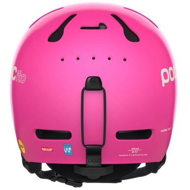 Casque De Ski POC Kids POCito Auric Cut MIPS Fluorescent Pink – Image 4