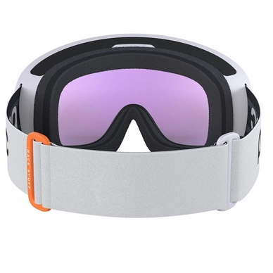 Masque De Ski POC Fovea Clarity Comp + Hydrogen White/Uranium Black/Spektris Blue – Image 4