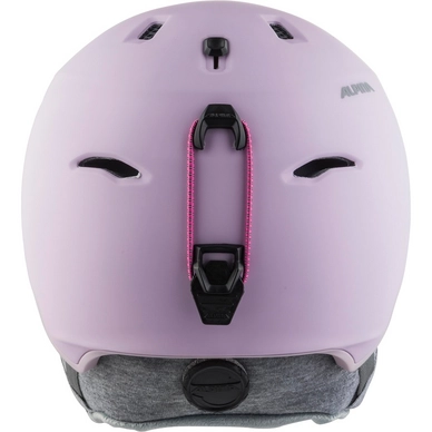 Casque De Ski Alpina Unisex Maroi Light Rose Matt – Image 4