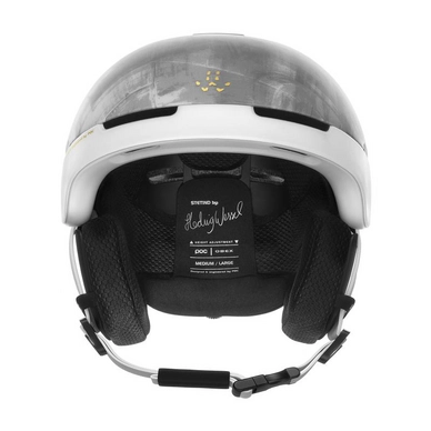 Casque De Ski POC Obex BC MIPS Hedvig Wessel Edition Stetind Grey – Image 4