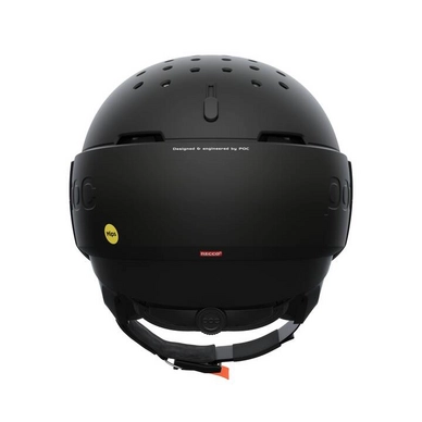 Casque De Ski POC Levator MIPS Uranium Black Matt – Image 4