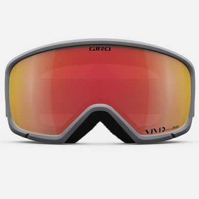 Masque De Ski Giro Ringo Grey Wordmark Vivid Ember – Image 4