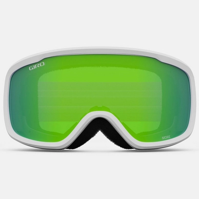 Masque De Ski Giro Roam White Wordmark Loden Green – Image 4