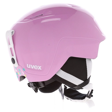Casque De Ski Uvex Heyya Pink Confetti – Image 4