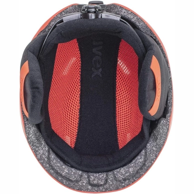 Casque De Ski Uvex Heyya Pro Race Red Mat – Image 4