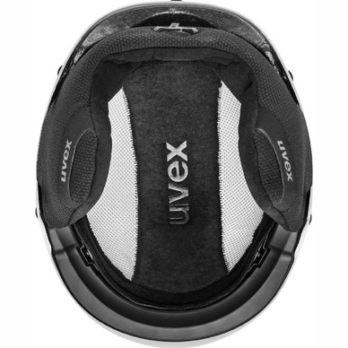 Casque De Ski Uvex Legend 2.0 White Black Mat – Image 4