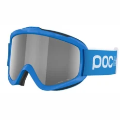 Casque De Ski POC POCito Iris Fluorescent Blue/Clarity POCito