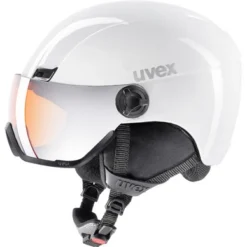 Casque De Ski Uvex Hlmt 400 Visor White