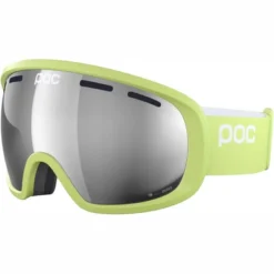 Masque De Ski POC Unisexe Fovea Clarity Lemon Calcite/Clarity Define/Spektris Silver