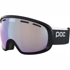 Masque De Ski POC Fovea Clarity Photochromic Uranium Black/Clarity Photochromic Light Pink/Sky Blue