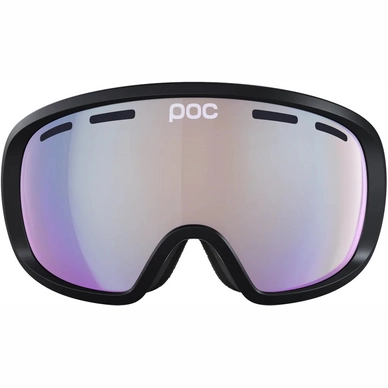 Masque De Ski POC Fovea Clarity Photochromic Uranium Black/Clarity Photochromic Light Pink/Sky Blue – Image 3