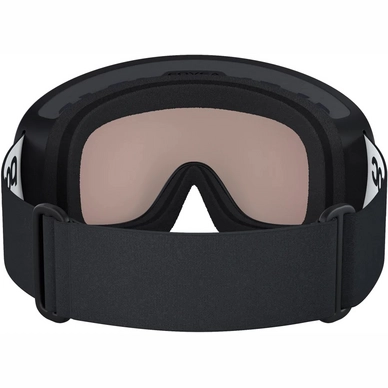 Masque De Ski POC Fovea Clarity Photochromic Uranium Black/Clarity Photochromic Light Pink/Sky Blue – Image 4