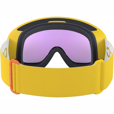 Masque De Ski POC Unisexe Fovea Mid Clarity Comp Aventurine Yellow/Uranium Black/ Spektris Blue – Image 4