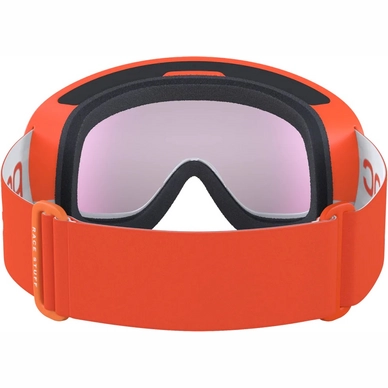 Masque De Ski POC Fovea Mid Clarity Comp Fluorescent Orange/Hydrogen White/Clarity Comp Low Light – Image 4