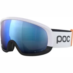 Masque De Ski POC Unisexe Fovea Mid Clarity Comp + Hydrogen White/Uranium Black/Spektris Blue