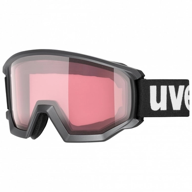 Masque De Ski Uvex Athletic V Black Mat / Pink