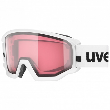 Masque De Ski Uvex Athletic V White / Pink