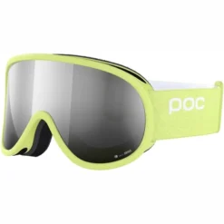Masque De Ski POC Unisexe Retina Clarity Lemon Calcite/Clarity Define/Spektris Silver