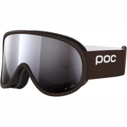 Masque De Ski POC Unisexe Retina Clarity Axinite Brown/Clarity Define/Spektris Chrome