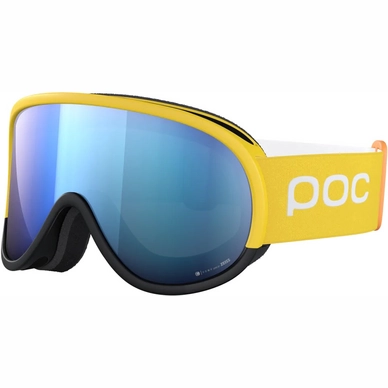 Masque De Ski POC Unisex Retina Clarity Comp Aventurine Yellow/Uranium Black/ Spektris Blue