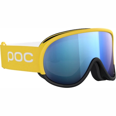 Masque De Ski POC Unisex Retina Clarity Comp Aventurine Yellow/Uranium Black/ Spektris Blue – Image 2