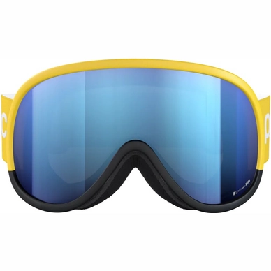 Masque De Ski POC Unisex Retina Clarity Comp Aventurine Yellow/Uranium Black/ Spektris Blue – Image 3