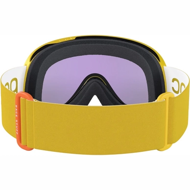Masque De Ski POC Unisex Retina Clarity Comp Aventurine Yellow/Uranium Black/ Spektris Blue – Image 4