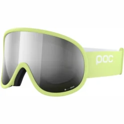 Masque De Ski POC Unisexe Retina Big Clarity Lemon Calcite/Clarity Define/Spektris Silver